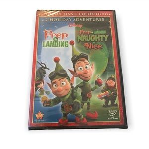 Disney prep and landing movie, Brand new in packaging